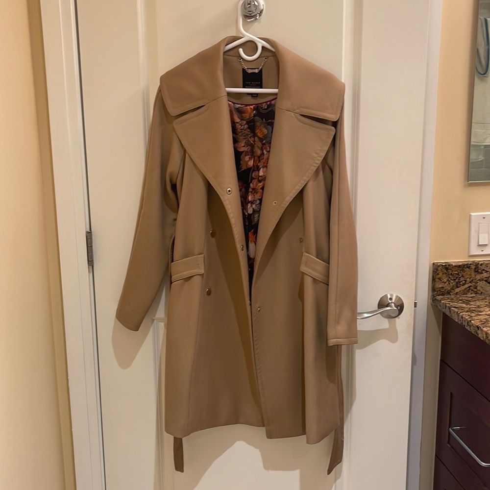 Ted Baker classic beige trench coat
